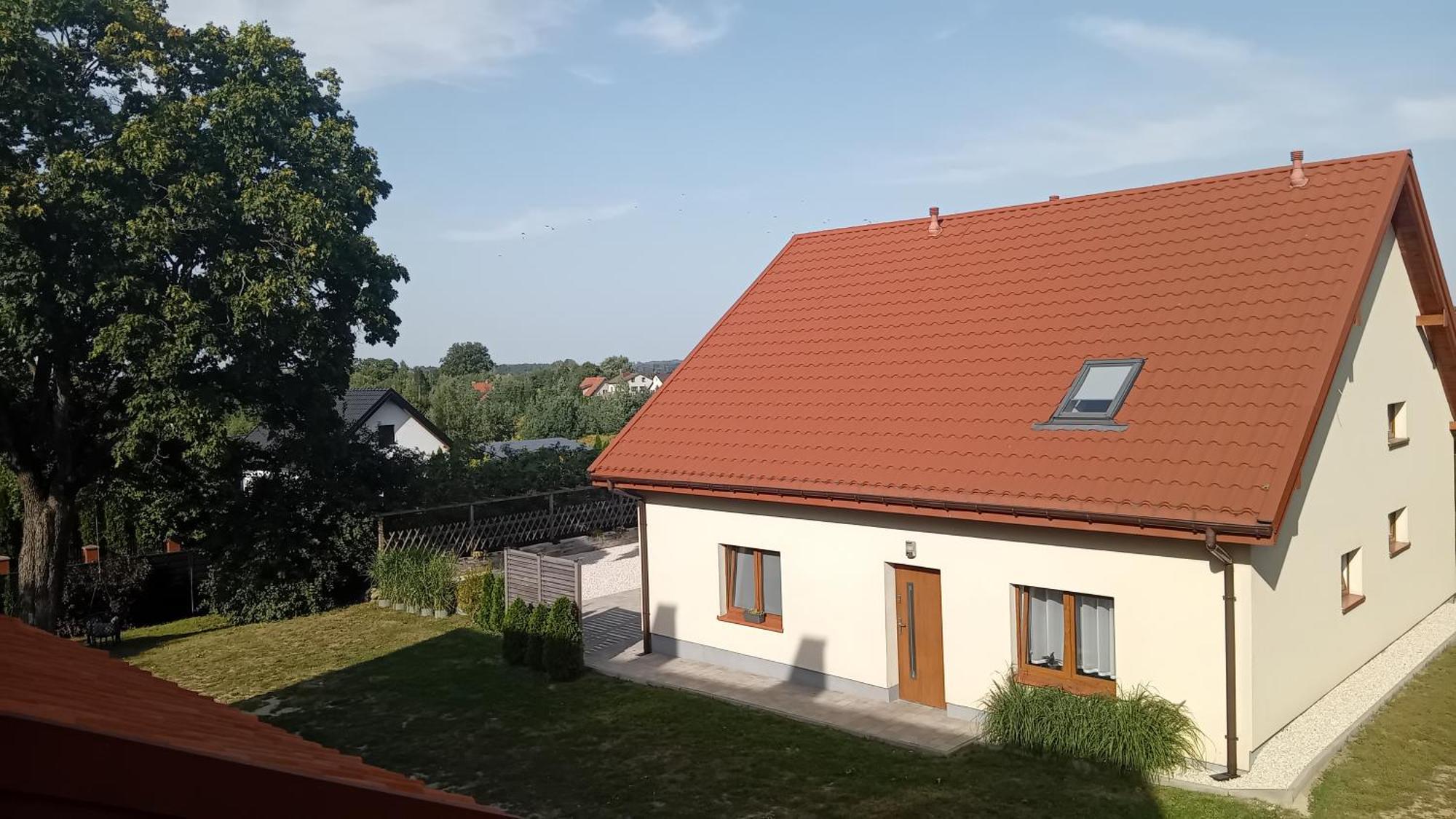 Pokoje Goscinne Sloneczny Klon Dabrowno Bagian luar foto