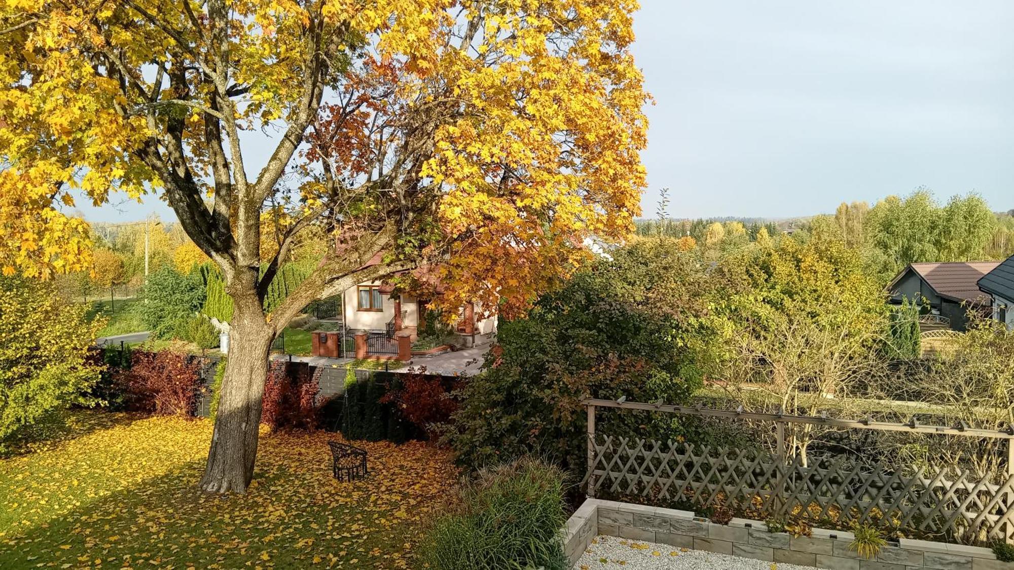 Pokoje Goscinne Sloneczny Klon Dabrowno Bagian luar foto